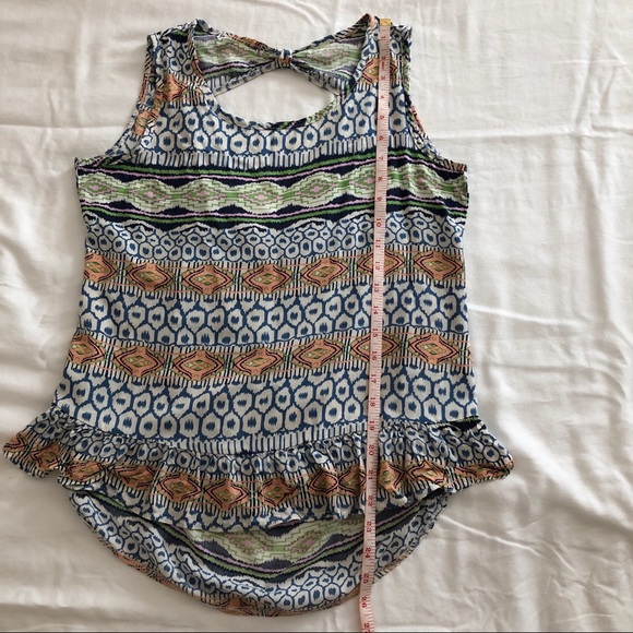 β Sold β 3 for $20 - Funky and Colourful Sleeveless Top - Picture 4 of 4